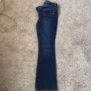 AE Kick Boot Dark Wash Jeans
